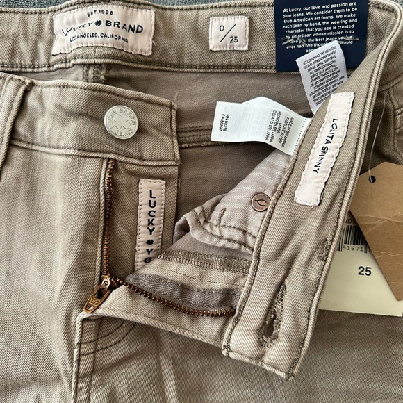 Lucky Brand Lolita Skinny Jeans - Picture 8 of 9